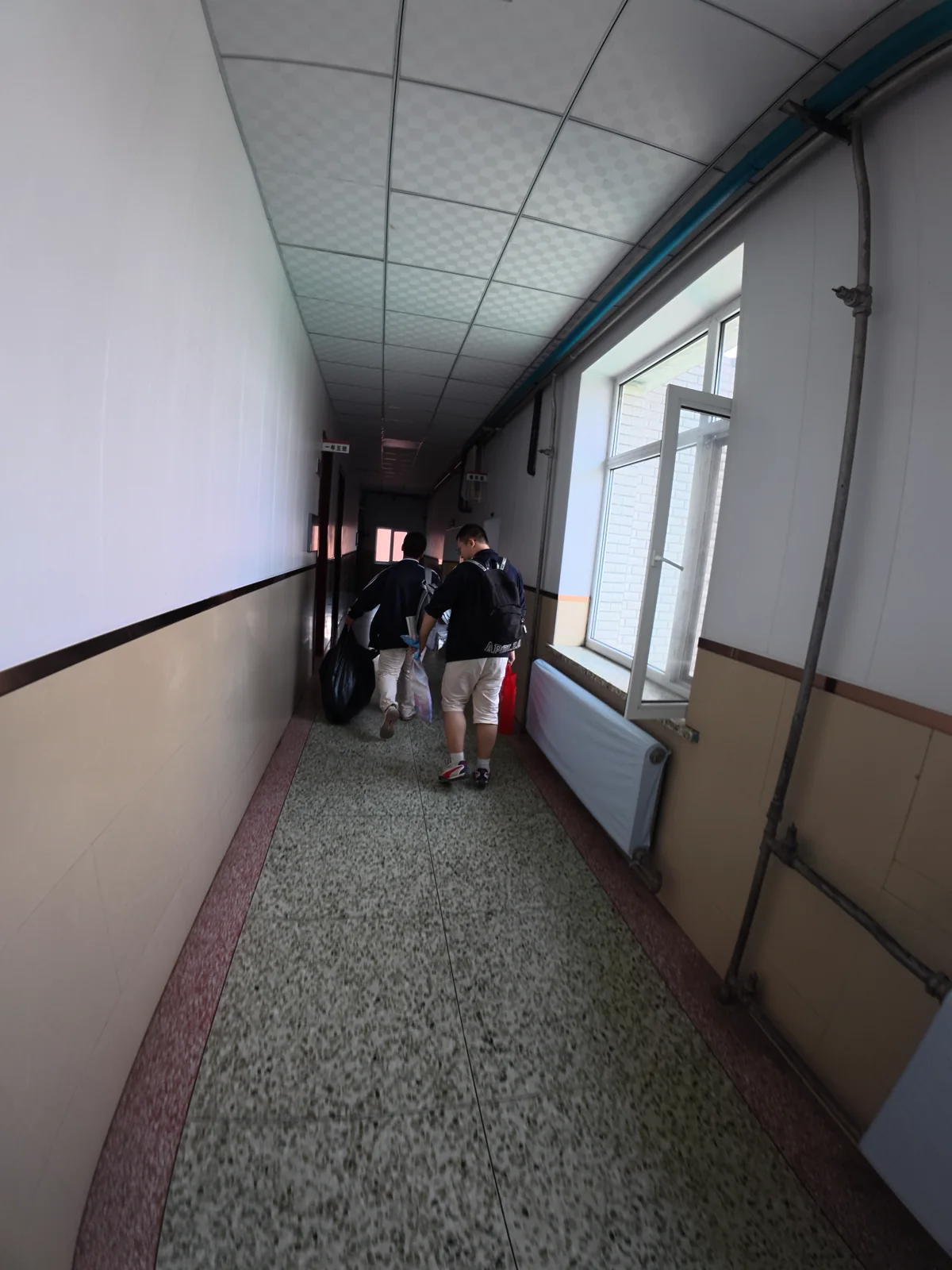 教学楼走廊